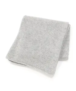 Вязаное одеяло из меланжевого кашемира HCG9185