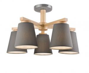 Потолочный светильник Lamkur Ellie, серый