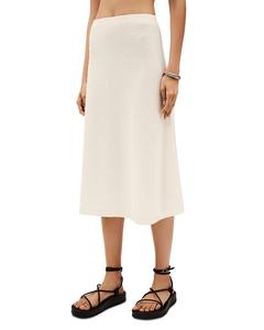 Юбка миди Kaly ba&sh, слоновая кость/кремовый