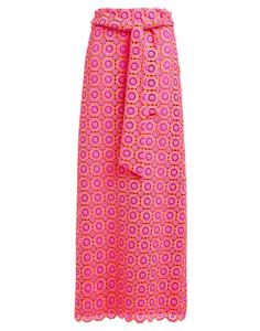Юбка макси Moschino, розовый