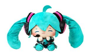 Плюшевая кукла Hatsune Miku VOCALOID Unstoppable Joy Collection высотой 25 см Spiritual Creations