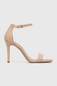 Кожаные сандалии Renza Aldo, бежевый