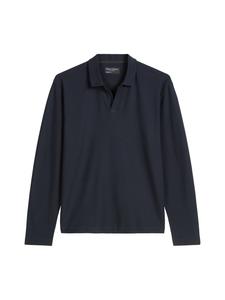 Marc O'Polo Поло DfC Ottoman темно-синего цвета