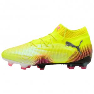 Футбольные бутсы Future 8 Ultimate FG Firm Ground унисекс желто-черные PUMA, Yellow Black