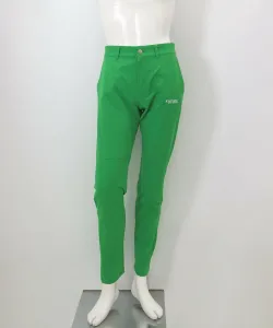 Водоотталкивающие эластичные брюки зауженного кроя Archivio, цвет Green(055)