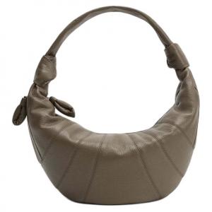 Lemaire Кросс-бод серии круассан из овчины женский тёмный хаки