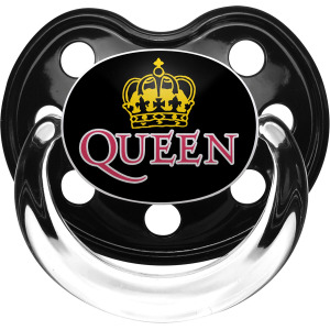 Пустышка Metal-Kids - Logo от Queen