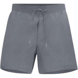 Ноль на цель повседневные шорты мужские Lululemon, серый