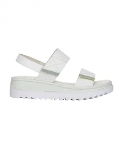 Повседневные открытые босоножки Rieker, белый