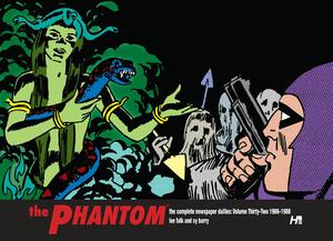 The Phantom: The Complete Newspaper Dailies Volume 32: 1986-1988 (Hermes Press)
