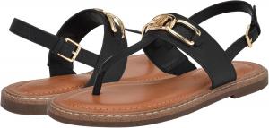 Женские сандалии Tommy Hilfiger Brontina Flat, Black