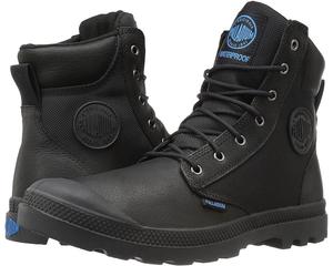 Походные ботинки Palladium Pampa Sport Cuff WPN, черный