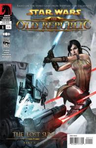 Star Wars Old Republic Lost Suns #1 (Dark Horse)