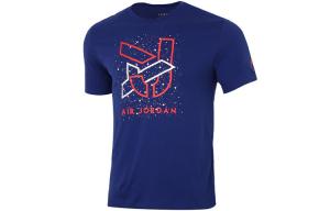 Мужская футболка Jordan, цвет Blue