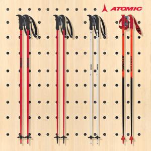 Новые лыжные палки Atomic double ski poles, модель 2425 redstercarbonqs, 110 см, для взрослых мужчин и женщин