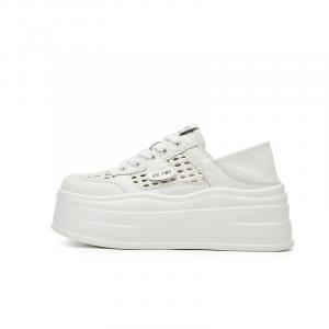 DAPHNE Водонепроницаемые и дышащие женские лоу-топы для скейтбординга белые, цвет White