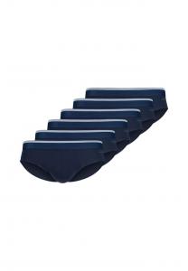 Трусы / трусы 6 шт. в упаковке базовые Skiny, синий