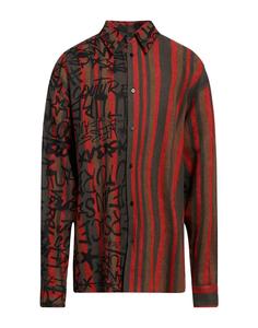 Рубашка Versace Jeans Couture, хаки