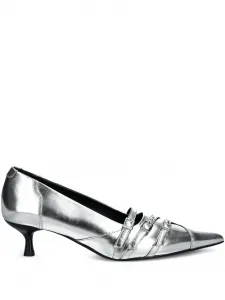 Туфли Lykke 50 с пряжкой VAGABOND, серебяный