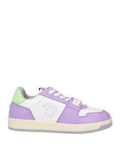 Кроссовки Versace, сиреневый