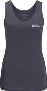 Спортивный топ JACK WOLFSKIN, графитовый