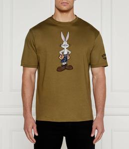 Футболка Iceberg 50th Anniversary Regular Fit, цвет cachi