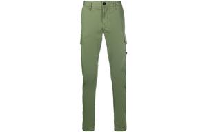 Брюки мужские Stone Island с карманами, зеленый