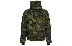 Мужской пуховик Canada Goose, цвет camouflage green