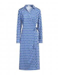 Платье миди Replay, ярко-синий