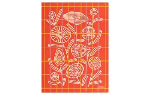 Пледы, пледы для дивана и флисовые одеяла HERMES, оранжевый