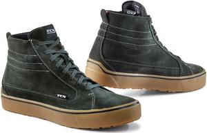 Водонепроницаемые мотоциклетные ботинки TCX street 3, Dark Green
