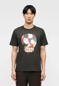 Футболка с принтом черепа Ps Paul Smith, Black