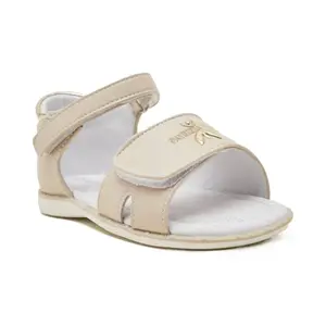 Кожаные сандалии Patrizia Pepe, бежевый