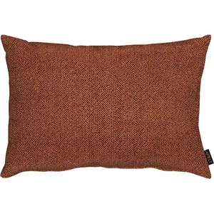 Декоративная подушка Tony с наволочкой и наполнителем, 1 шт. Apelt, Orange + unifarben