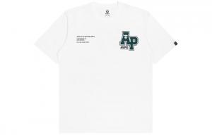 Футболка Rob Flowers мужская Aape, белый