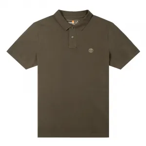 Timberland Футболка-поло мужская Dark Olive Green