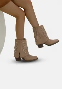 Ковбойские/Байкерские сапоги Elara, Natur