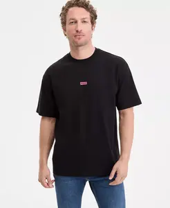 Мужская футболка Niley с логотипом Hugo Boss, черный