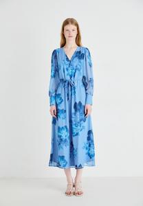 Коктейльное/вечернее платье VIMONE VNECK ANKLE DRESS VILA, синий