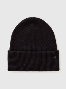 Шапка Benetton, черный