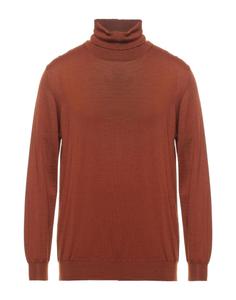 Водолазка Vneck, коричневый