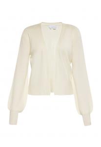 Вязаный кардиган usha WHITE LABEL Knit Cardigan, кремовый