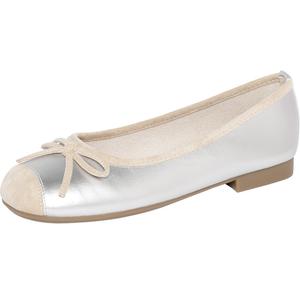 Повседневные однобортные туфли женские Reemoor, Silver