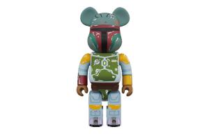 BE@RBRICK Боба Фетт первое появление версия Multi