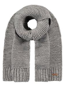 Barts Шарф «Жасмин» серого цвета