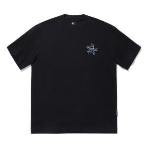 Футболка Li-Ning Star Graphic T-shirt 'Black', черный