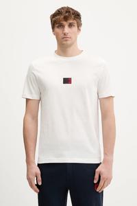 Хлопковая футболка danotie HUGO, бежевый