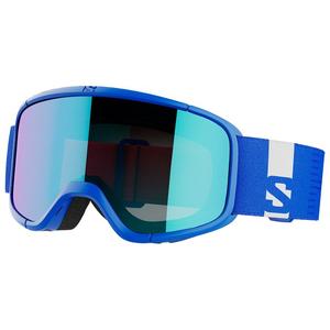 Горнолыжные очки aksium 2.0 s race blue multilayer mid blue Salomon