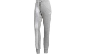 Трикотажные спортивные штаны женские серые Adidas