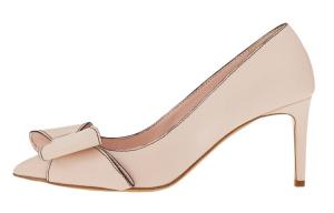 Туфли на высоком каблуке женские Ferragamo, розовый